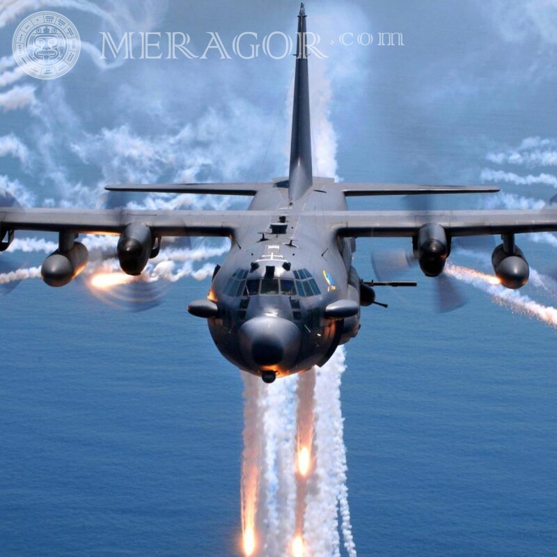 Фото скачати на аватарку військовий літак Військова техніка Транспорт