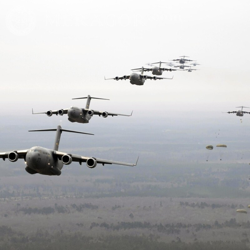 Photo avions cargo télécharger sur avatar gratuitement pour gars Équipement militaire Transport