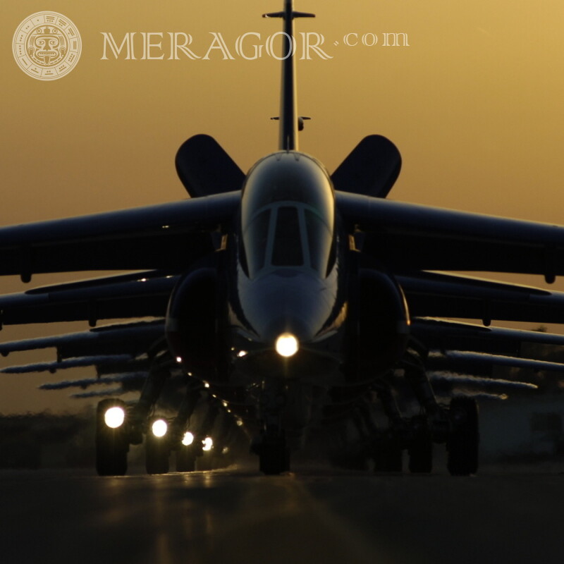 Foto de aeronave militar para download de imagem de perfil Equipamento militar Transporte