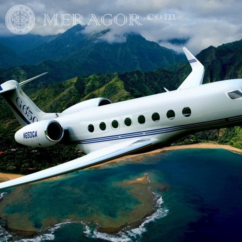 Photo civil aircraft free download for a guy on the profile picture Transport