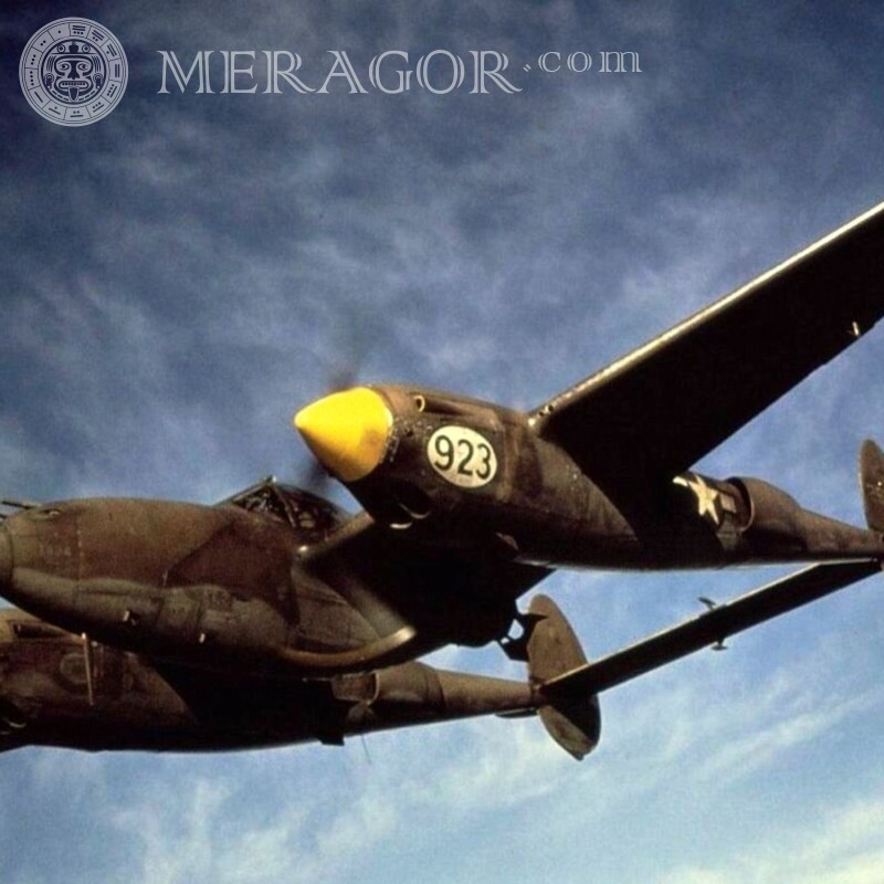 Photo pour la photo de profil Télécharger un avion militaire pour un gars Équipement militaire Transport