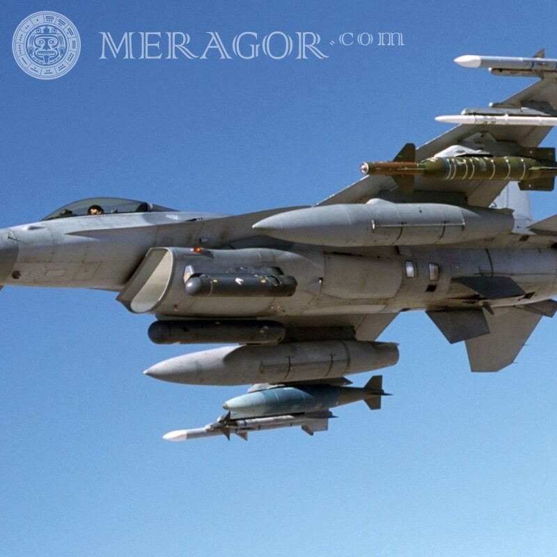 Foto en la descarga de avatar para aviones militares Guy gratis Equipamiento militar Transporte