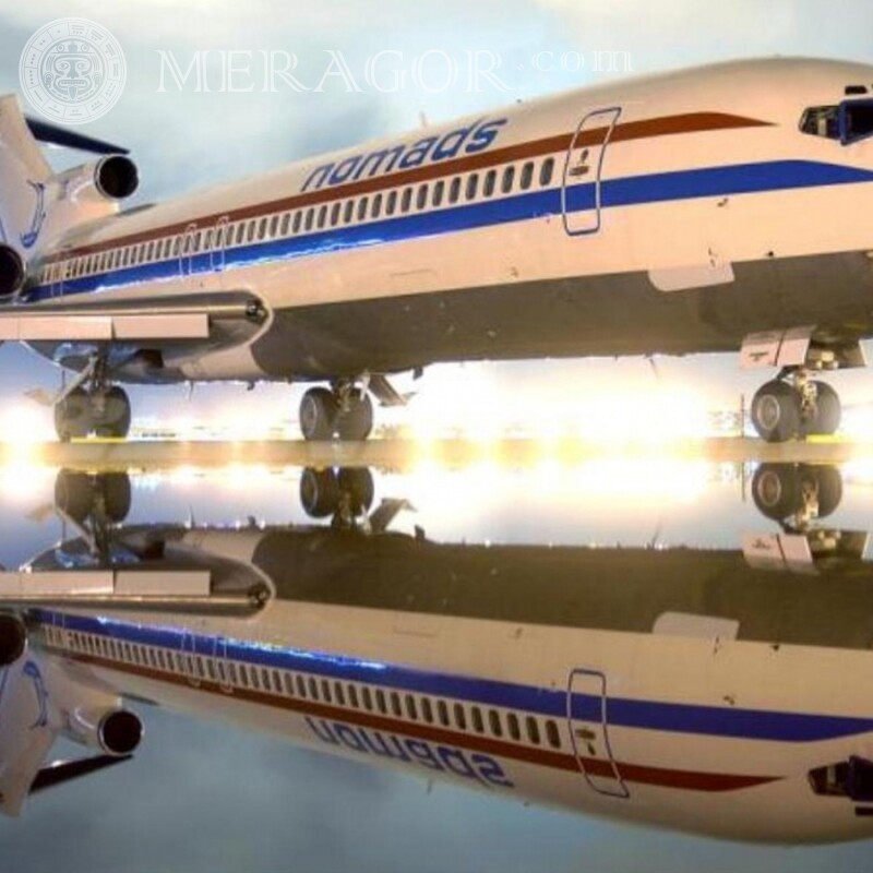 Фото на аватарку цивільний літак для хлопця завантажити Транспорт