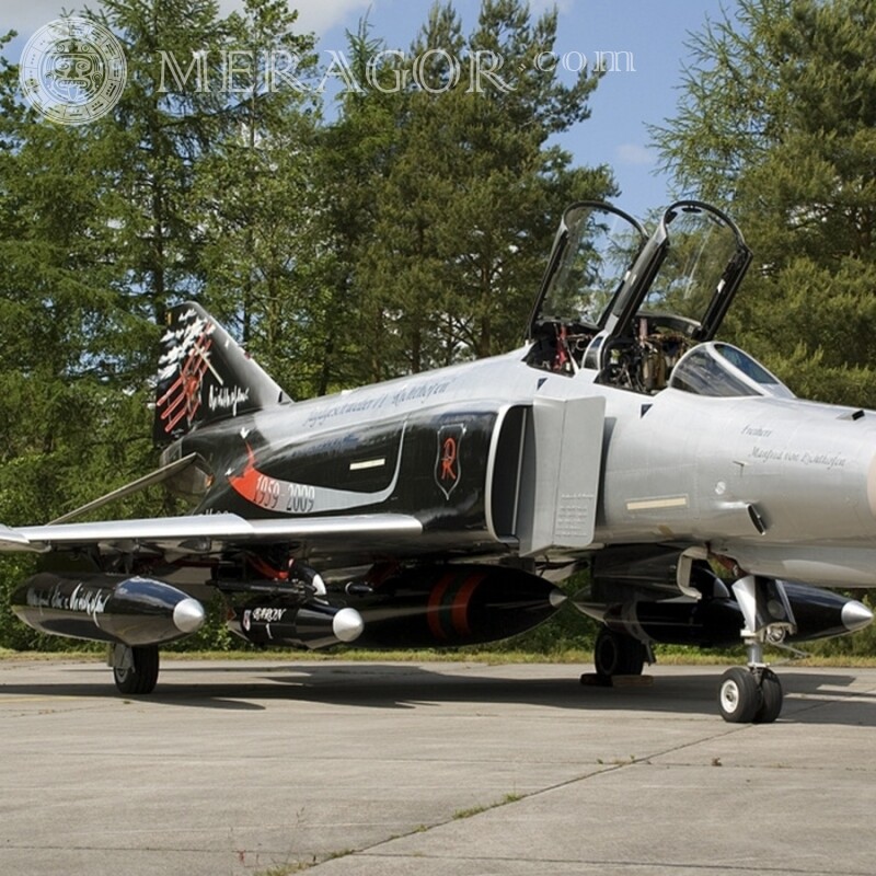 Foto para avatar grátis para cara baixar avião militar Equipamento militar Transporte