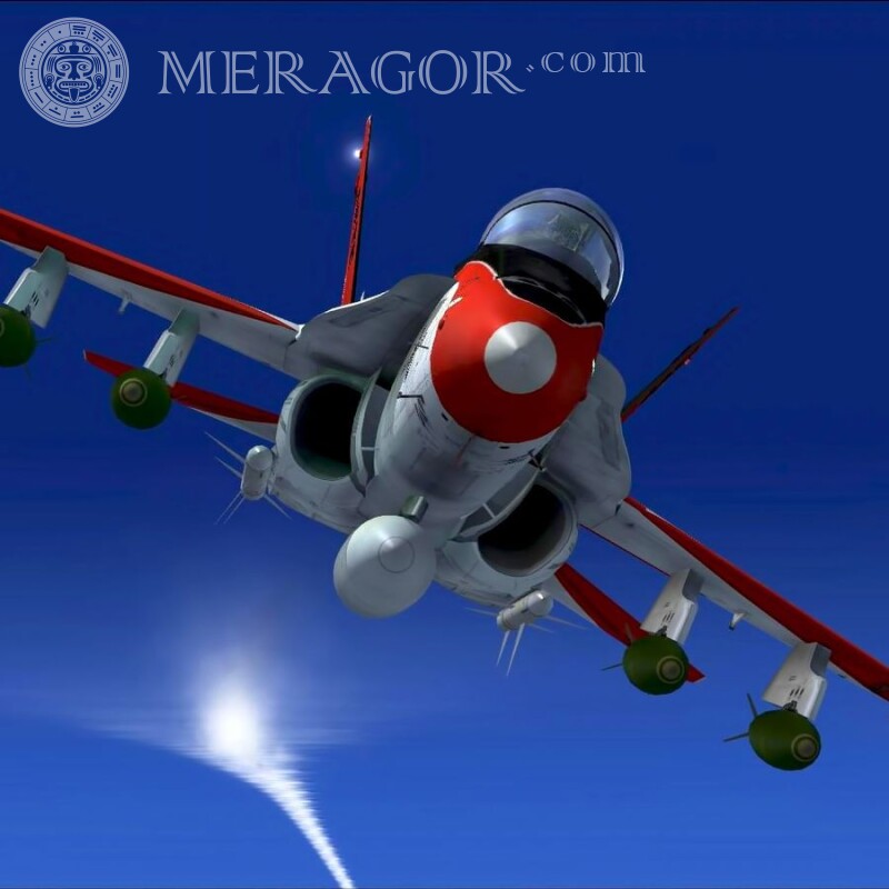 Photo sur avatar pour avion militaire de type téléchargement gratuit Équipement militaire Transport
