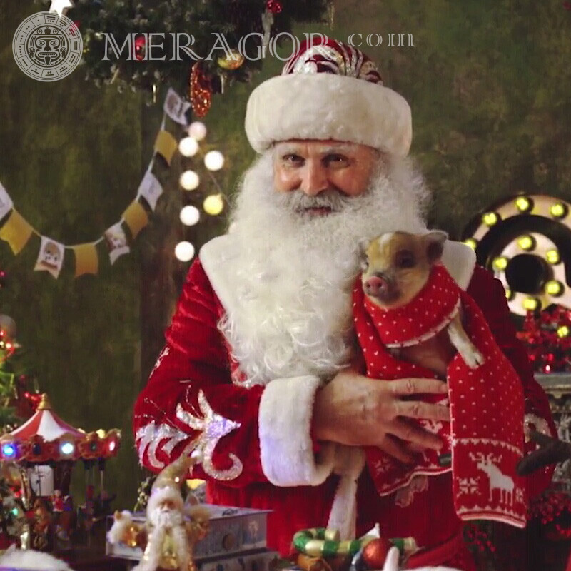 Santa claus picture Santa Claus New Year Holidays