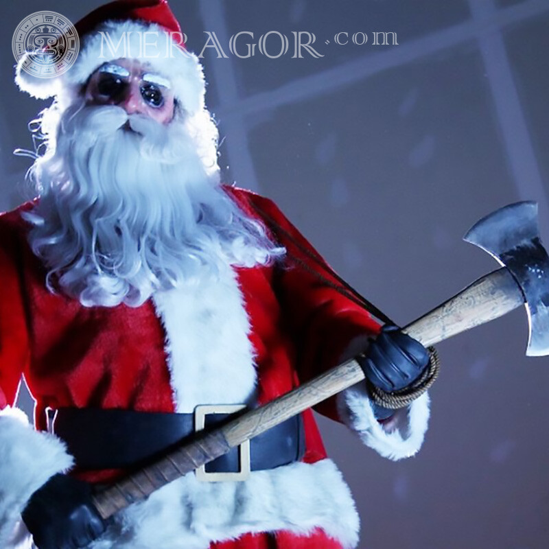 Geniales fotos de Santa Claus Papá Noel Todos los juegos Para el año nuevo