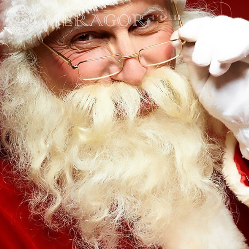 Téléchargement d'images photo du Père Noël Père Noël de Nouvel an Fêtes
