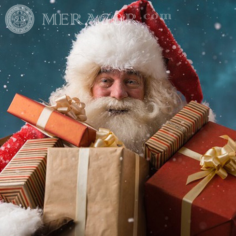 Imágenes de Santa Claus 2020 | 2020 Papá Noel Para el año nuevo Fiesta