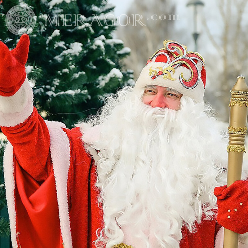 Bilder über den Weihnachtsmann Weihnachtsmann Weihnachten Avatare Feierzeit