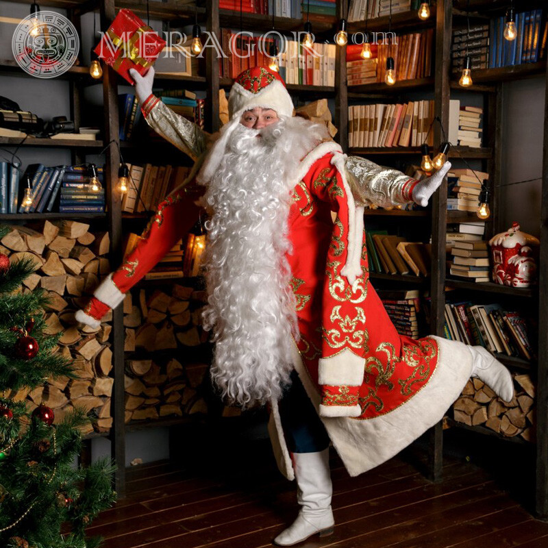 Happy santa claus Santa Claus New Year Holidays