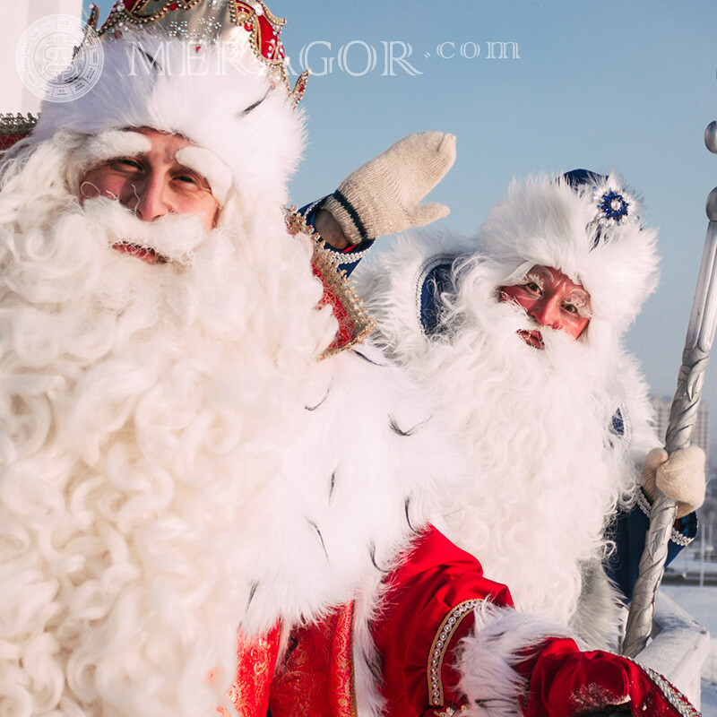 Foto do Papai Noel para o YouTube Papai noel Para o ano novo Feriados