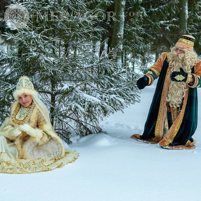 Дід мороз з казки фото Дід-Мороз На новий рік Свято