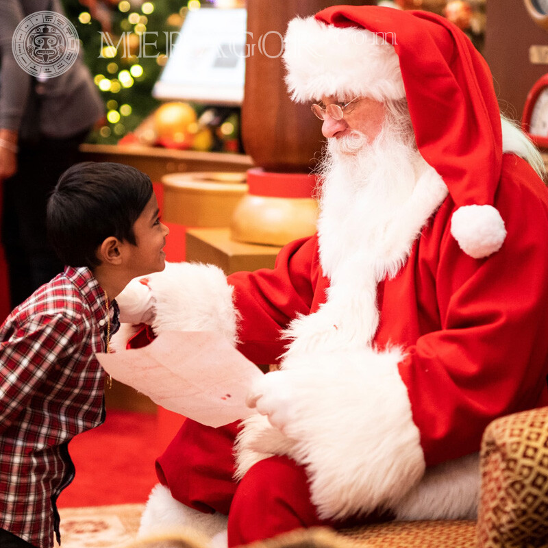 Real santa claus Santa Claus New Year Holidays