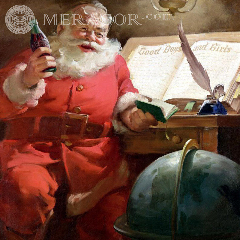 Fotos divertidas de Santa Claus borracho Papá Noel Para el año nuevo Fiesta