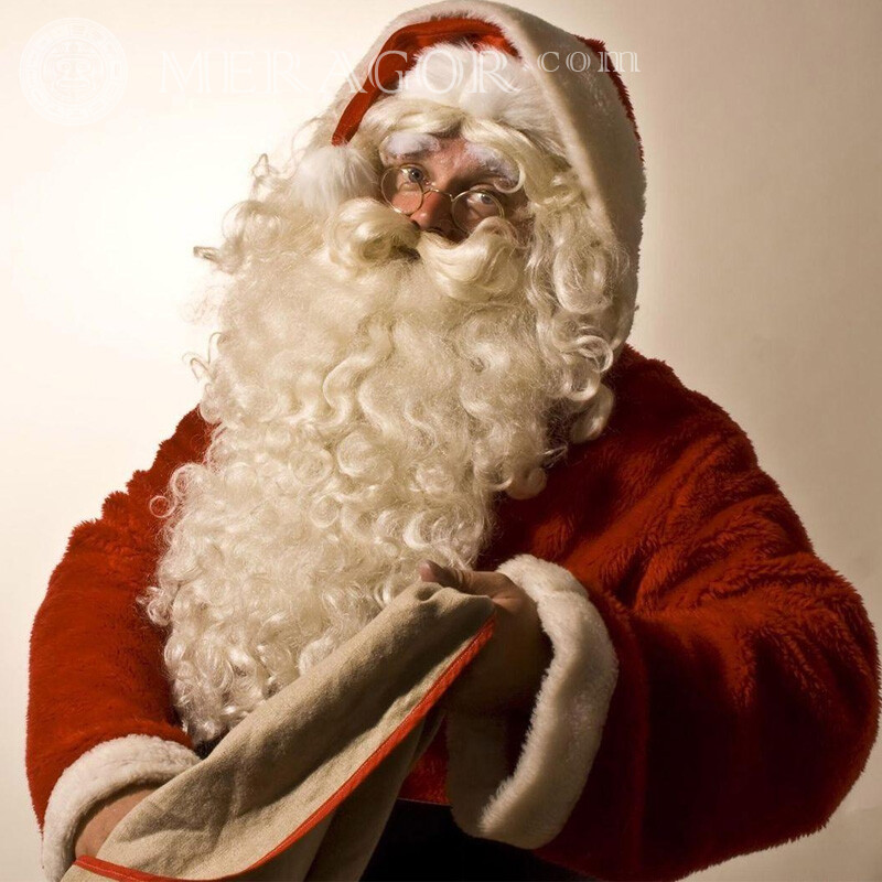 Télécharger des photos du beau père Noël Père Noël de Nouvel an Fêtes