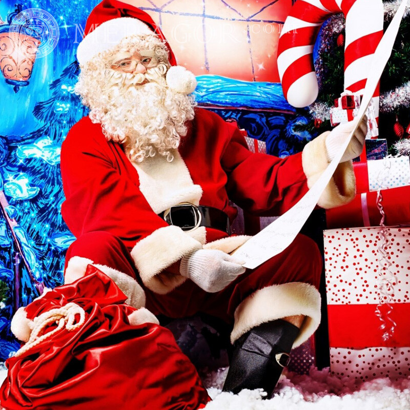 Happy Santa Claus pictures | 0 Santa Claus New Year Holidays