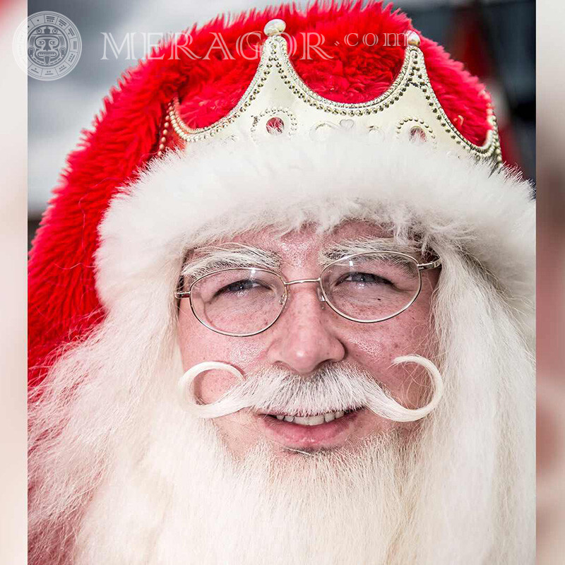 Nuevas fotos de santa claus Papá Noel Para el año nuevo Fiesta