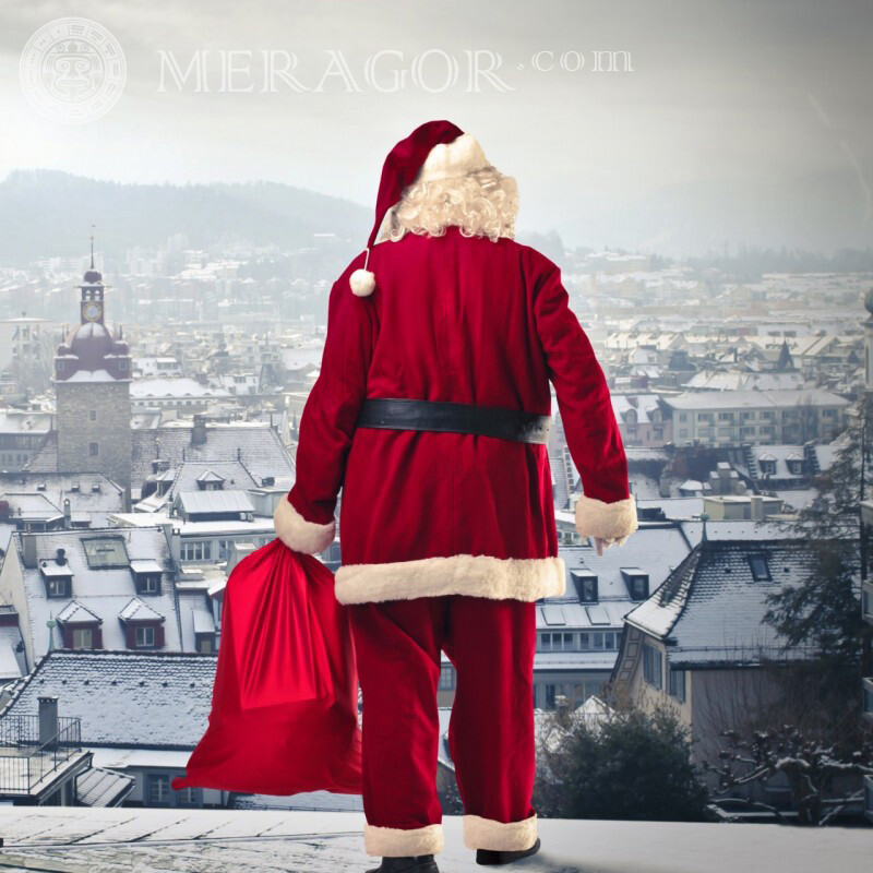 Country of santa claus cover pictures Santa Claus New Year Holidays
