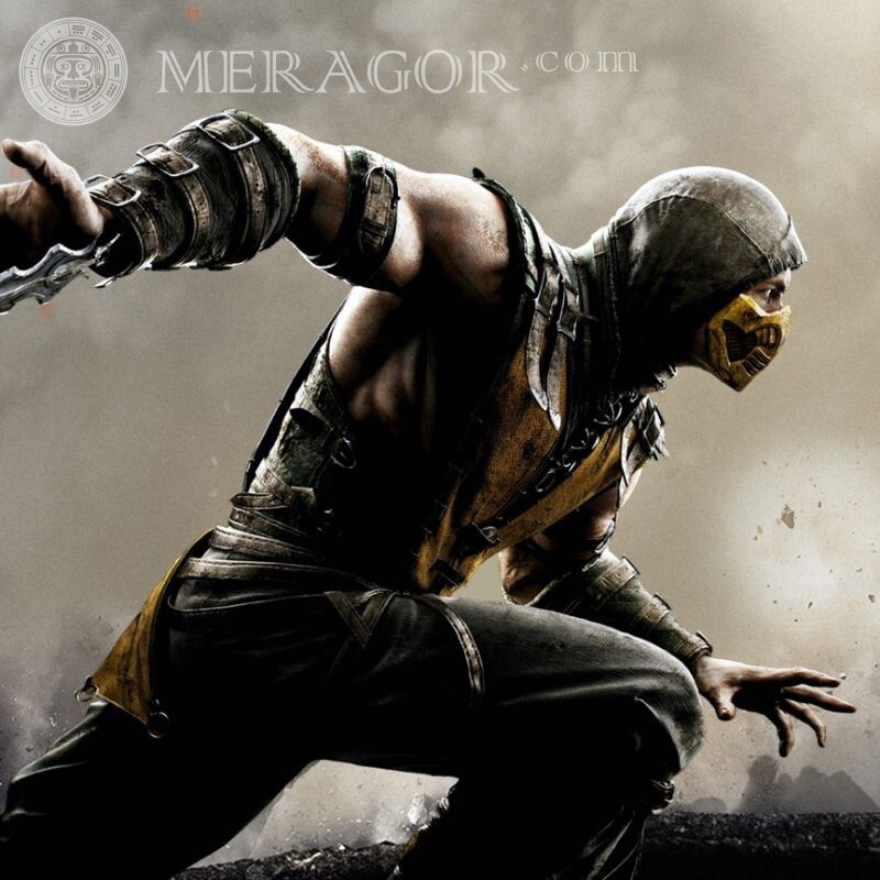 Scorpio from Mortal Kombat for avatar All games