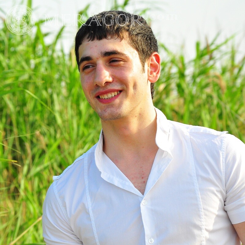 Hot Ossetian guy photo for icon download Simple Faces, portraits Guys