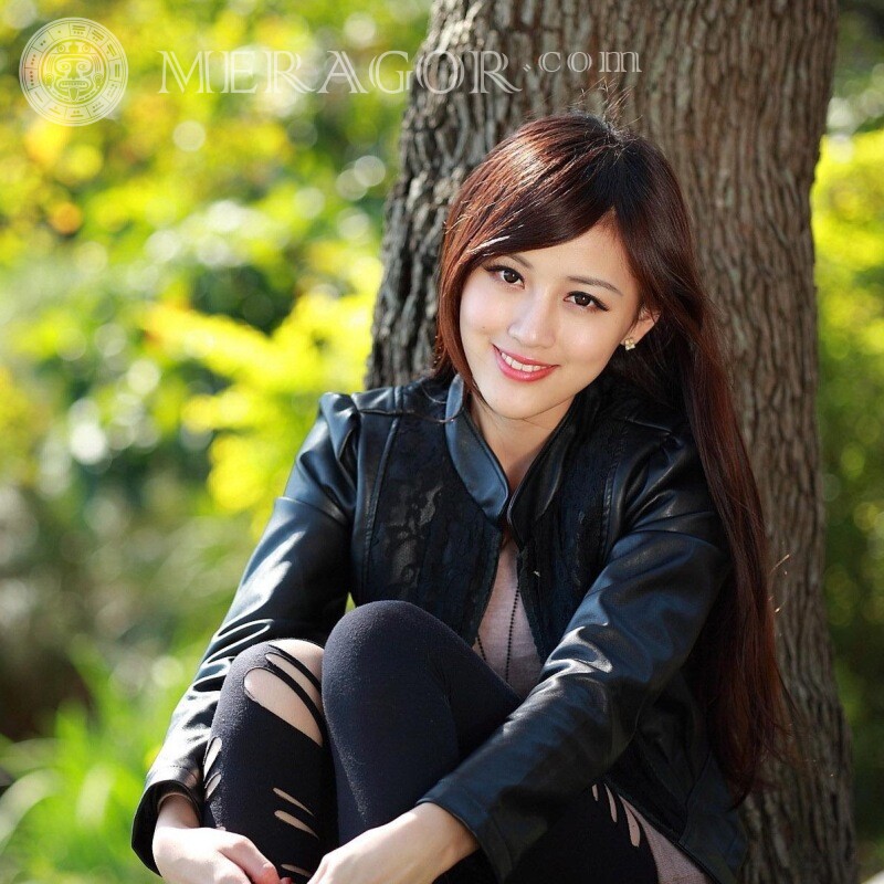 Красивая японская девушка фото на аву скачать Азиаты Девушки Красивые