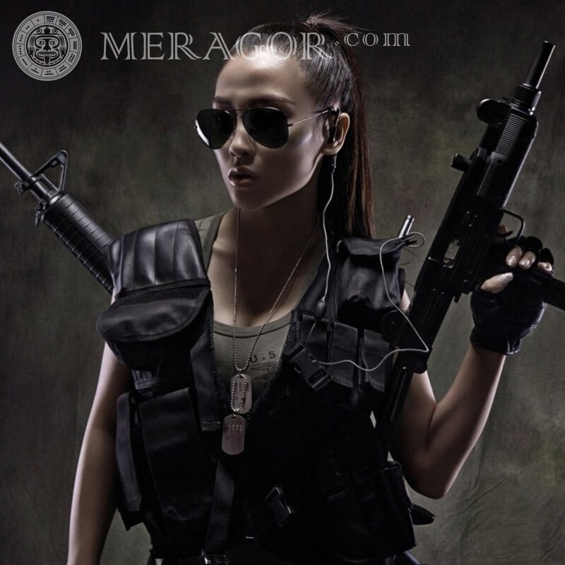 Девушка с оружием фото вк скачать С оружием, воины Все игры Counter-Strike Standoff