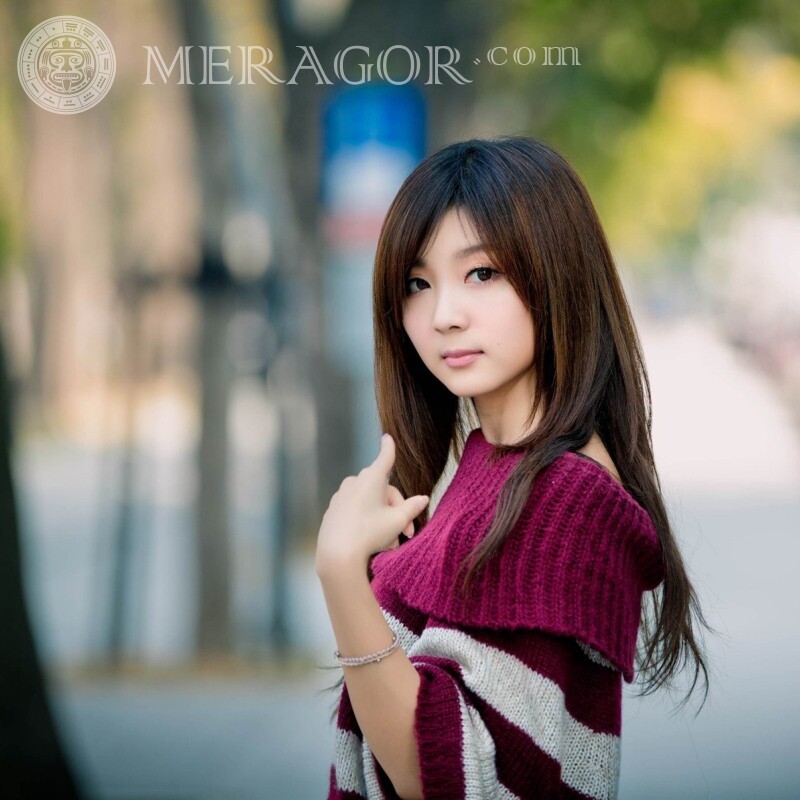 Японская девушка фото скачать на аву Азиаты Девушки Лица, портреты