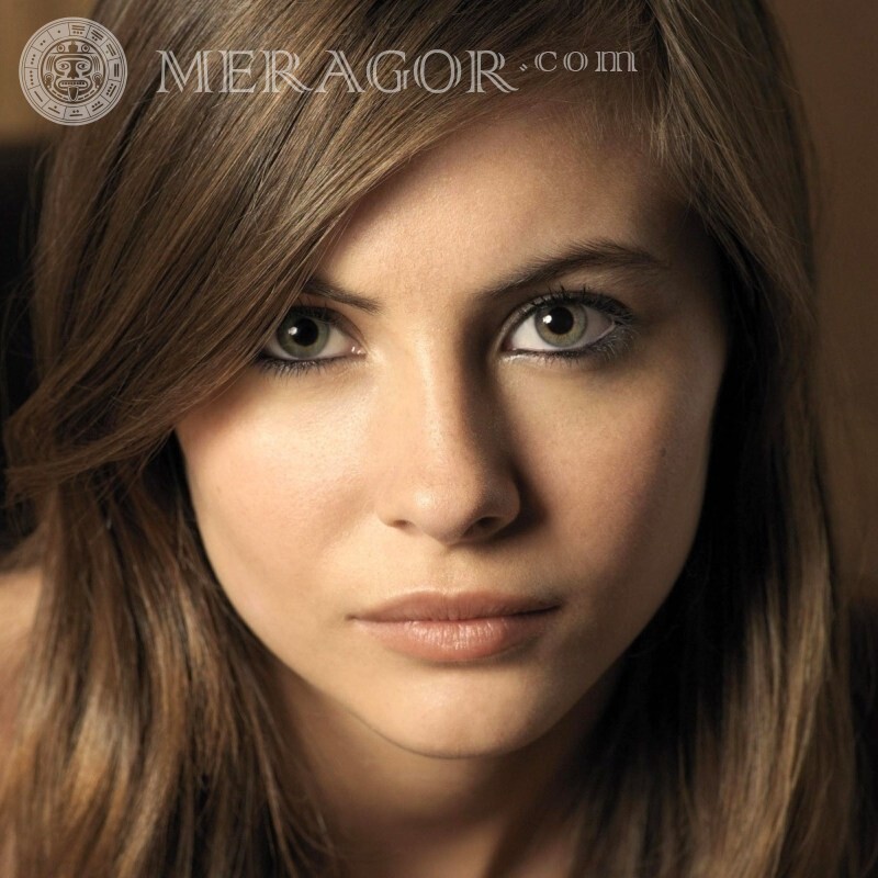 Descargar chica en avatar face Rostros de chicas Niñas adultas Caras, retratos