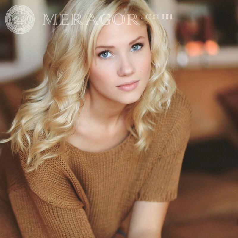 Blondes photo magnifique sur téléchargement avatar Blonds Américains Les filles