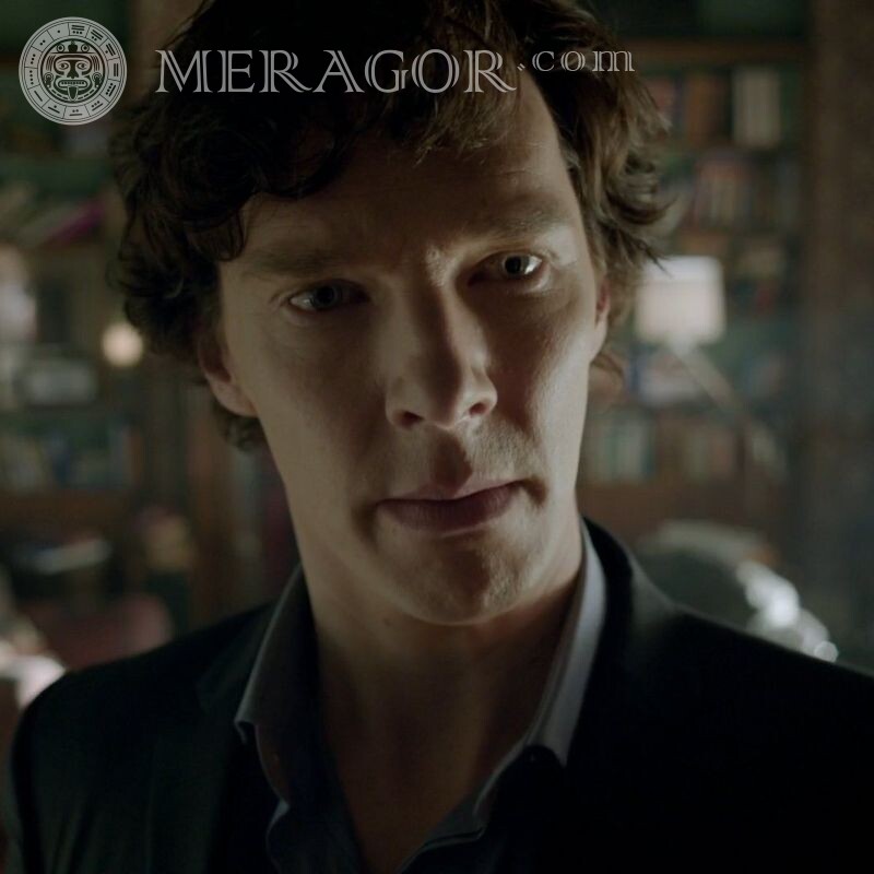 Sherlock series with actors for profile picture Celebrities Americans Business Faces, portraits