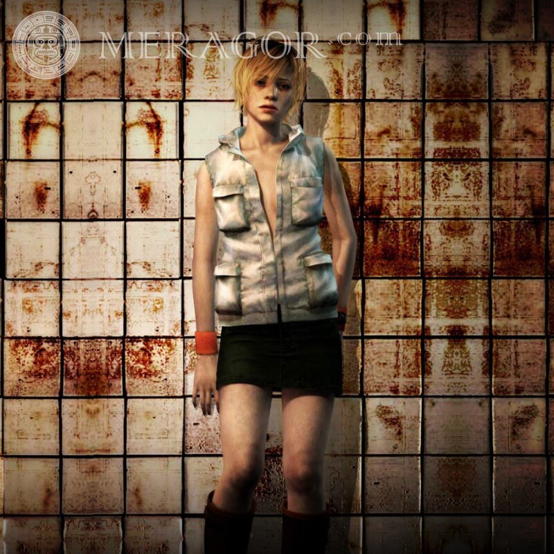 Descarga de avatar de Silent Hill Silent Hill Todos los juegos