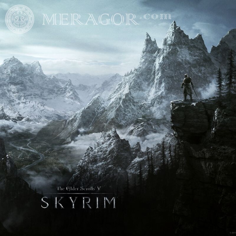 Imagem de Skyrim para avatar Todos os jogos