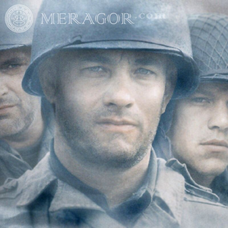 Salva al soldado Ryan Tom Hanks como avatar De las películas