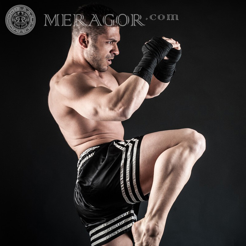 Kickboxer Gloves Avatar Sporty