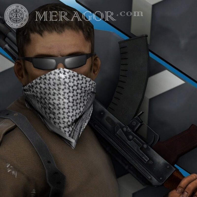 Dm london standoff 2 аватарка Standoff Counter-Strike У масці