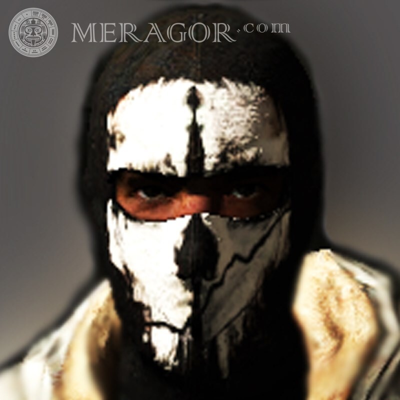 1nq Abstand 2 Avatar Kerl Standoff Counter-Strike Maske