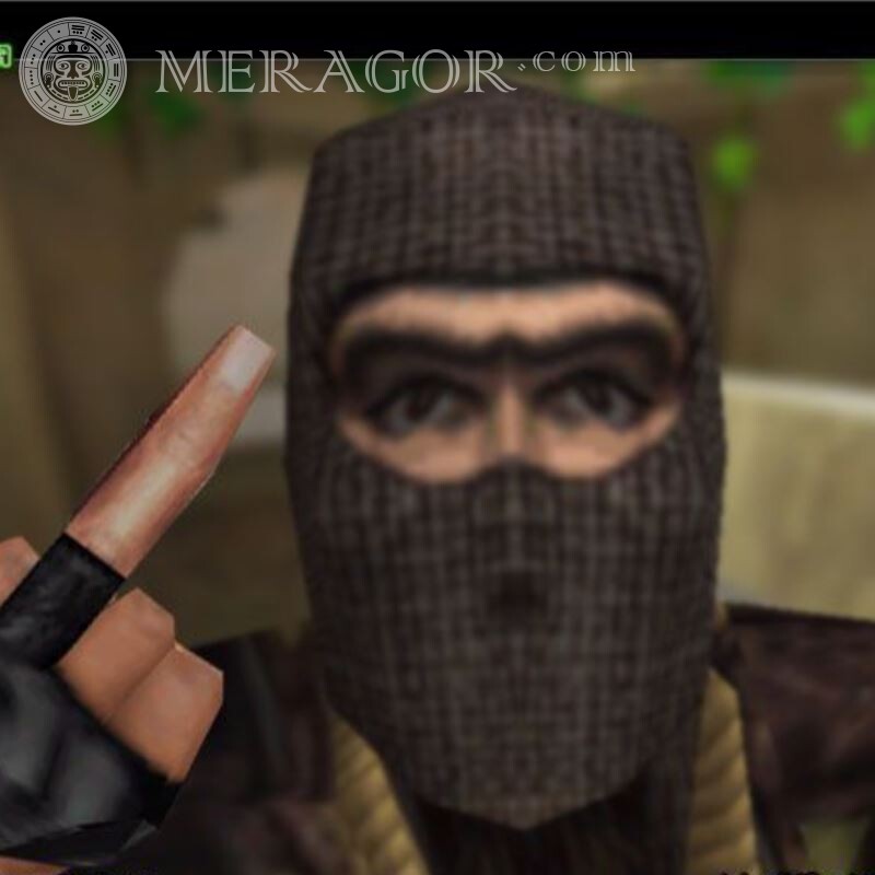 Imagens para download de avatares isolados Standoff Todos os jogos Counter-Strike