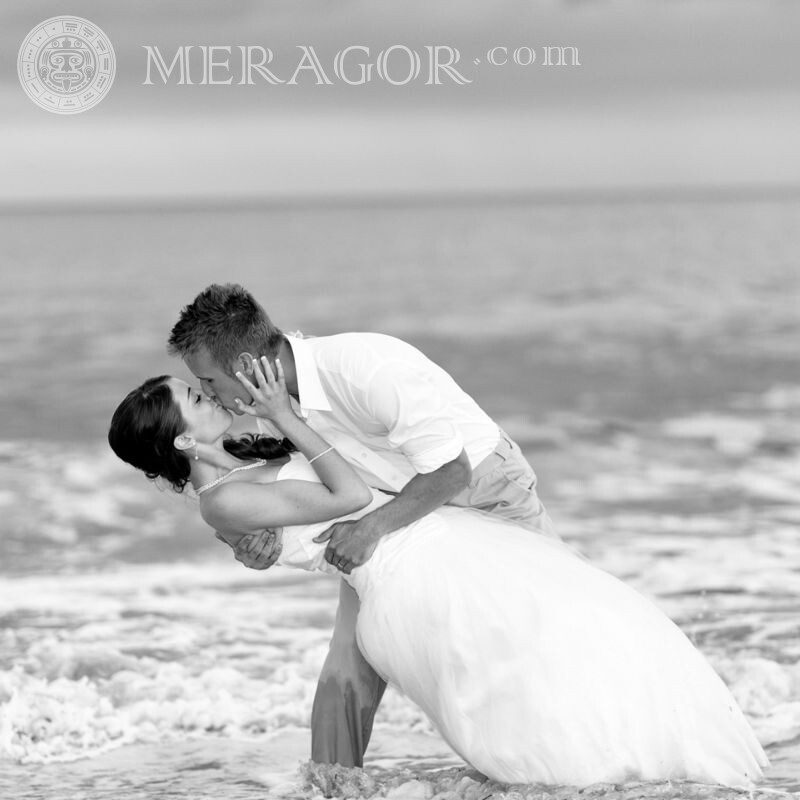 Photo sur avatar sur l'amour | 0 Amour En mer Mec avec une fille