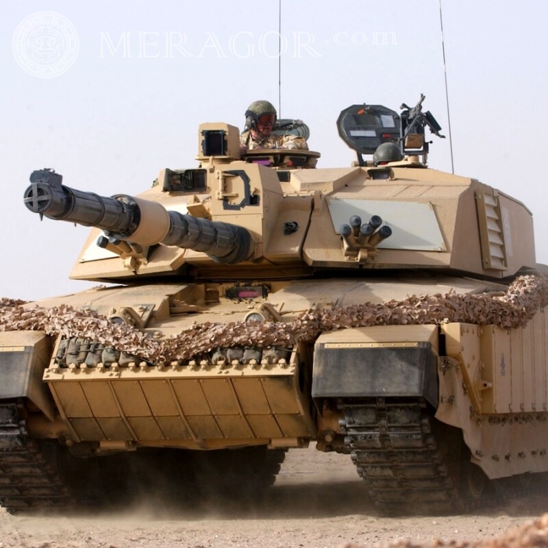 Завантажити фото для хлопця на аватарку танк безкоштовно Військова техніка Транспорт