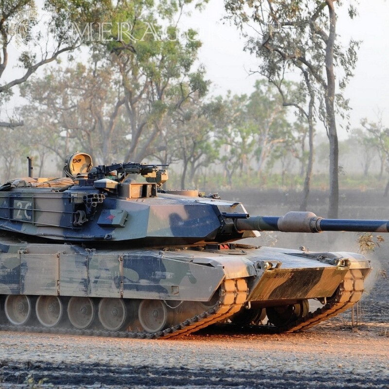 Descargar foto para el chico en el tanque de avatar gratis Equipamiento militar Transporte