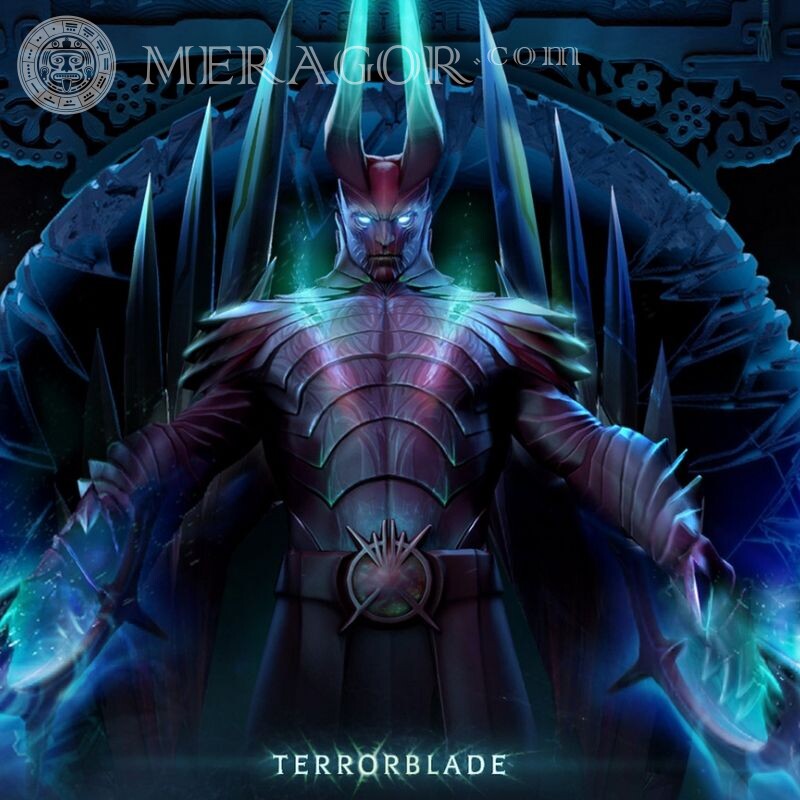 Terrorblade Dämon auf Avatar Dota 2 | 2 Alle Spiele
