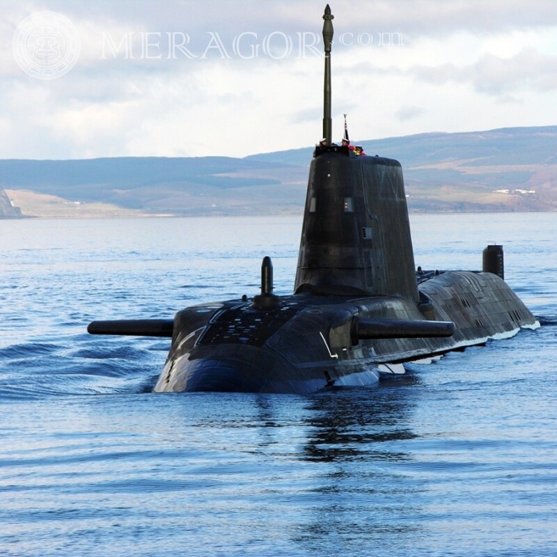 Foto de avatar para chico submarino gratis Equipamiento militar Transporte