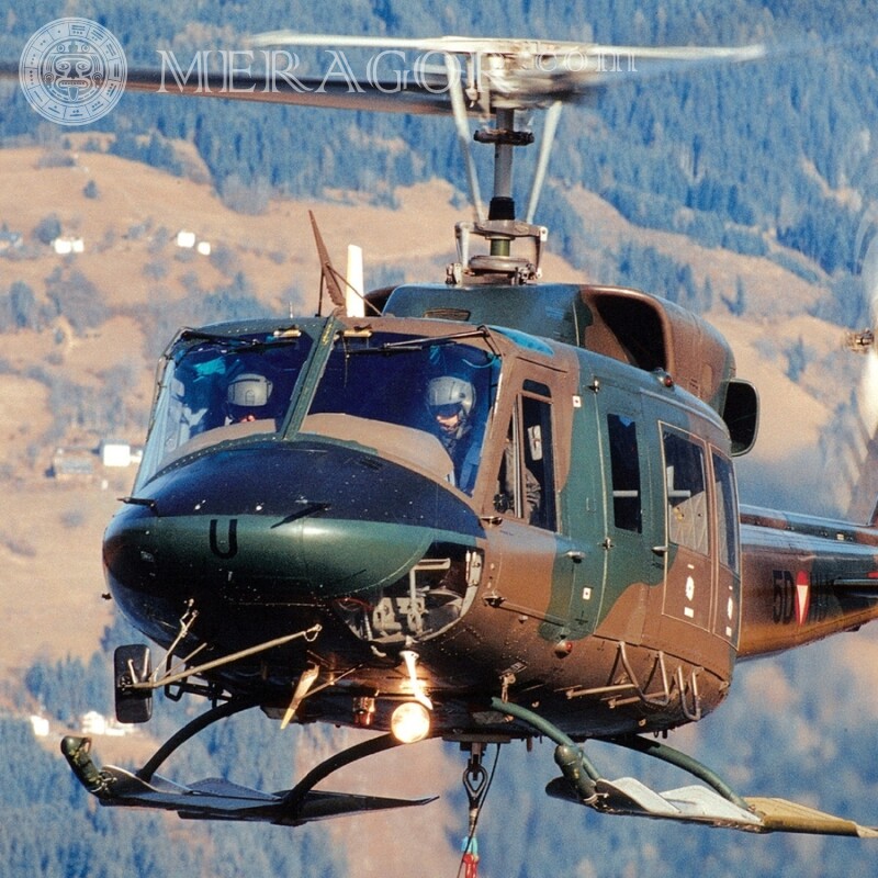 Descargar foto de helicóptero avatar para un chico Transporte