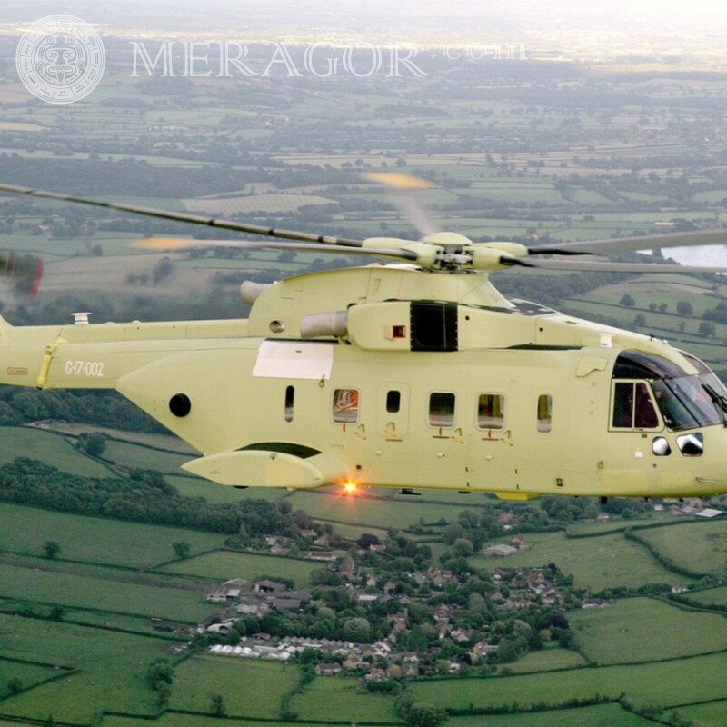 Baixe a foto do avatar gratuitamente para um helicóptero de homem Equipamento militar Transporte