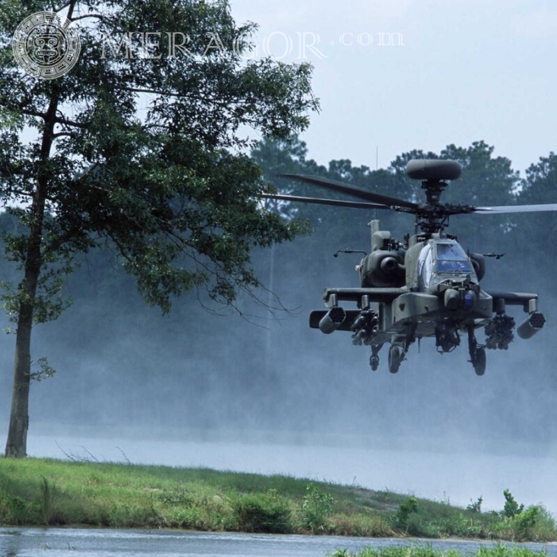 Descargar foto en avatar para un chico helicóptero gratis Equipamiento militar Transporte