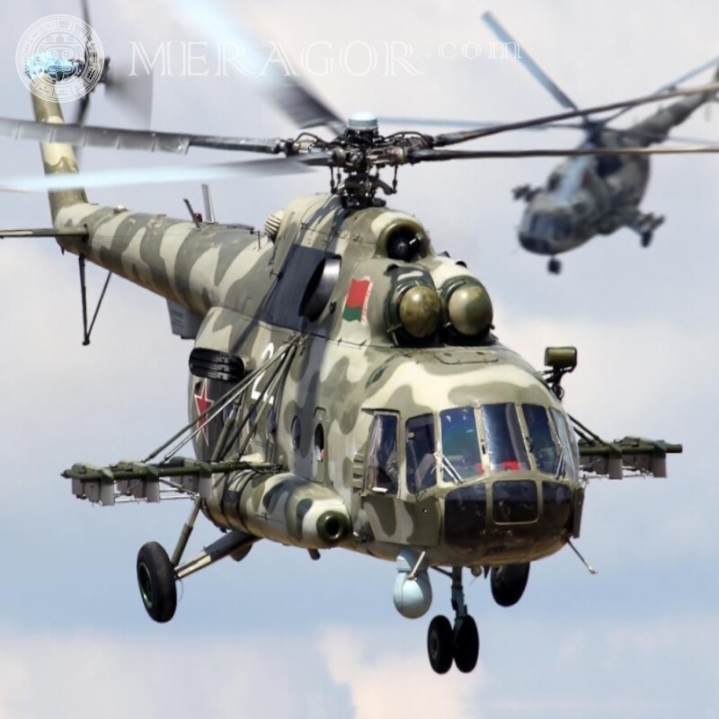 Скачать фото бесплатно на аву для парня вертолет Equipamento militar Transporte