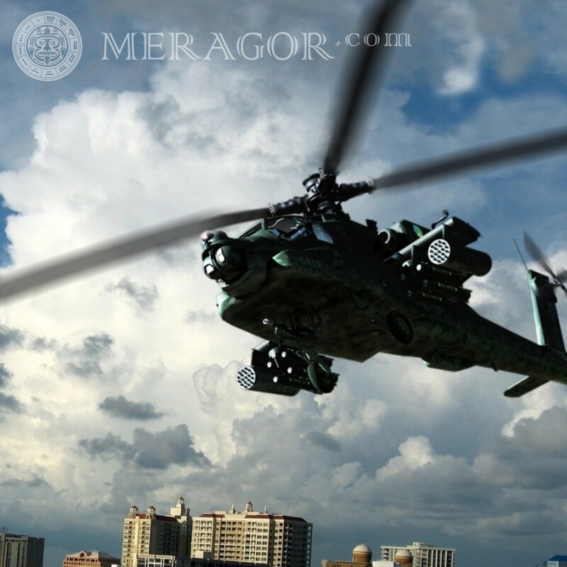 Baixar foto do helicóptero | 0 Equipamento militar Transporte