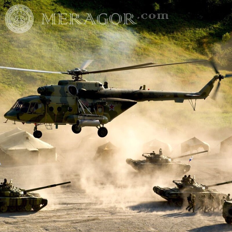 Télécharger la photo pour un hélicoptère gratuit sur votre photo de profil Équipement militaire Transport