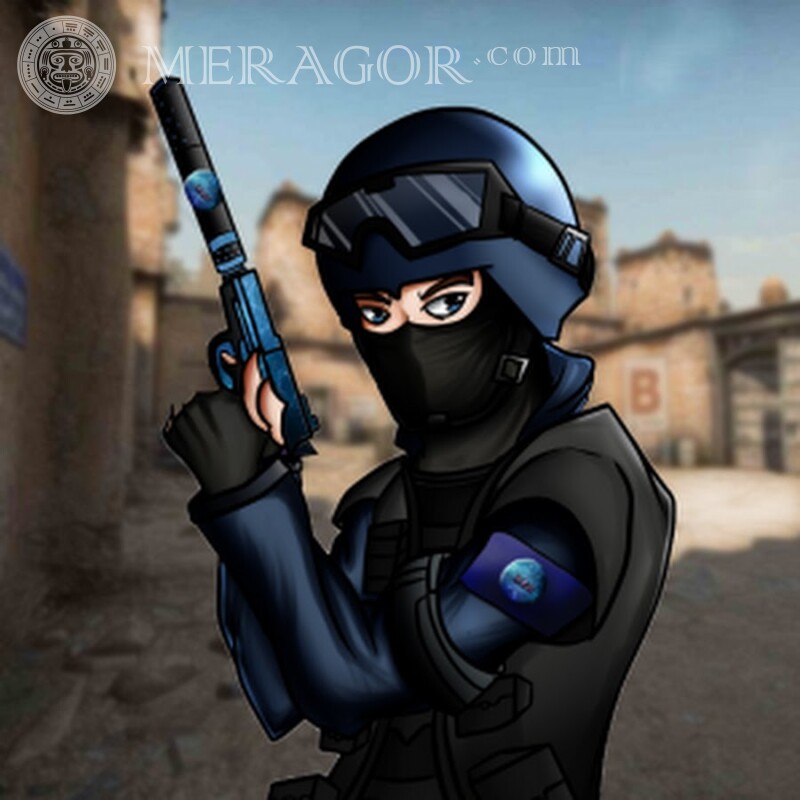 Avatar for standoff 2 for girls Standoff All games Counter-Strike